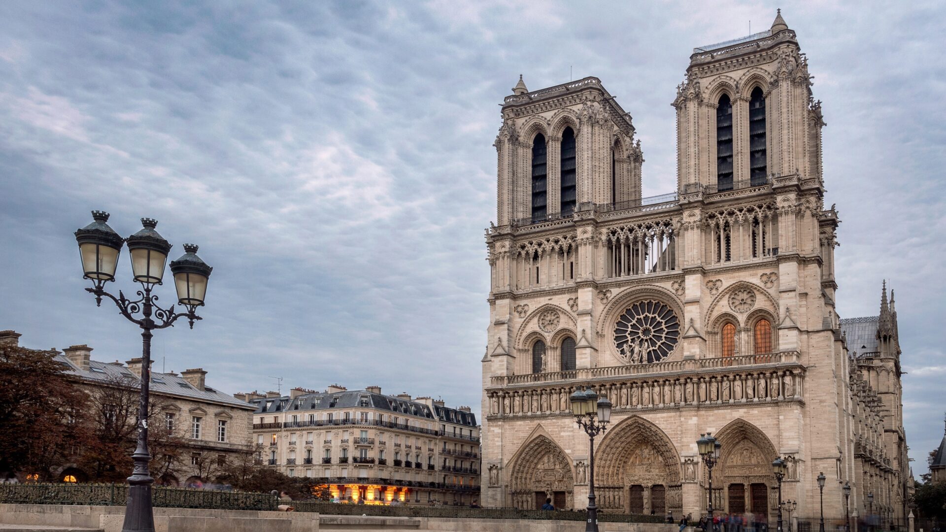 Rebuilding Notre Dame: A Guide for Architectural Technicians